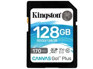 Kingston Memorije kartice KINGSTON SDG3/128GB/SD/128GB/Class 10/170MB/s-70MB/s